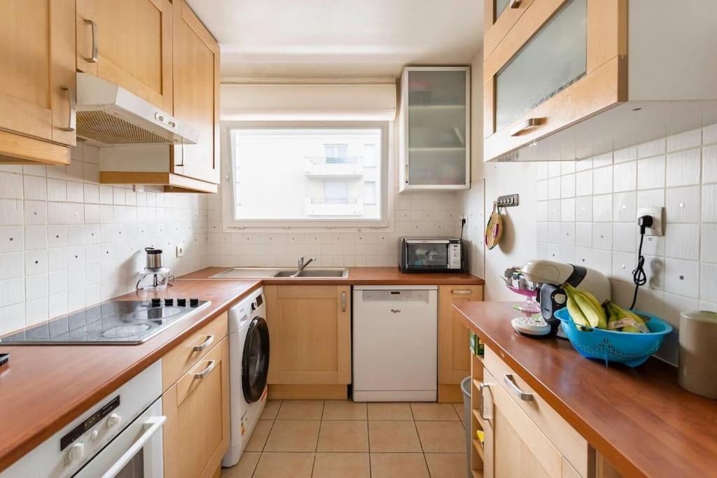 Grand Appartement Moderne 82 M Orly Bagian luar foto