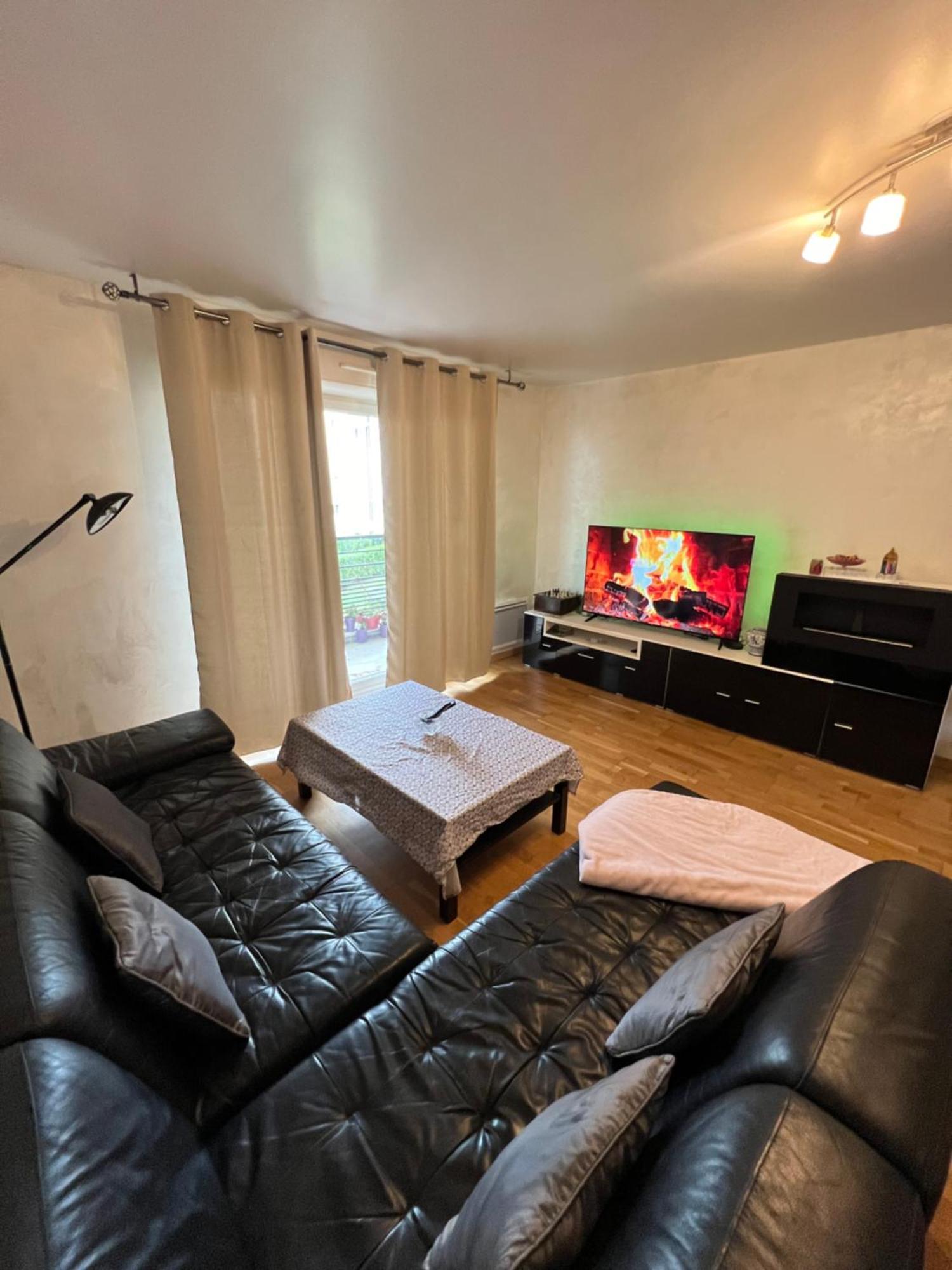 Grand Appartement Moderne 82 M Orly Bagian luar foto